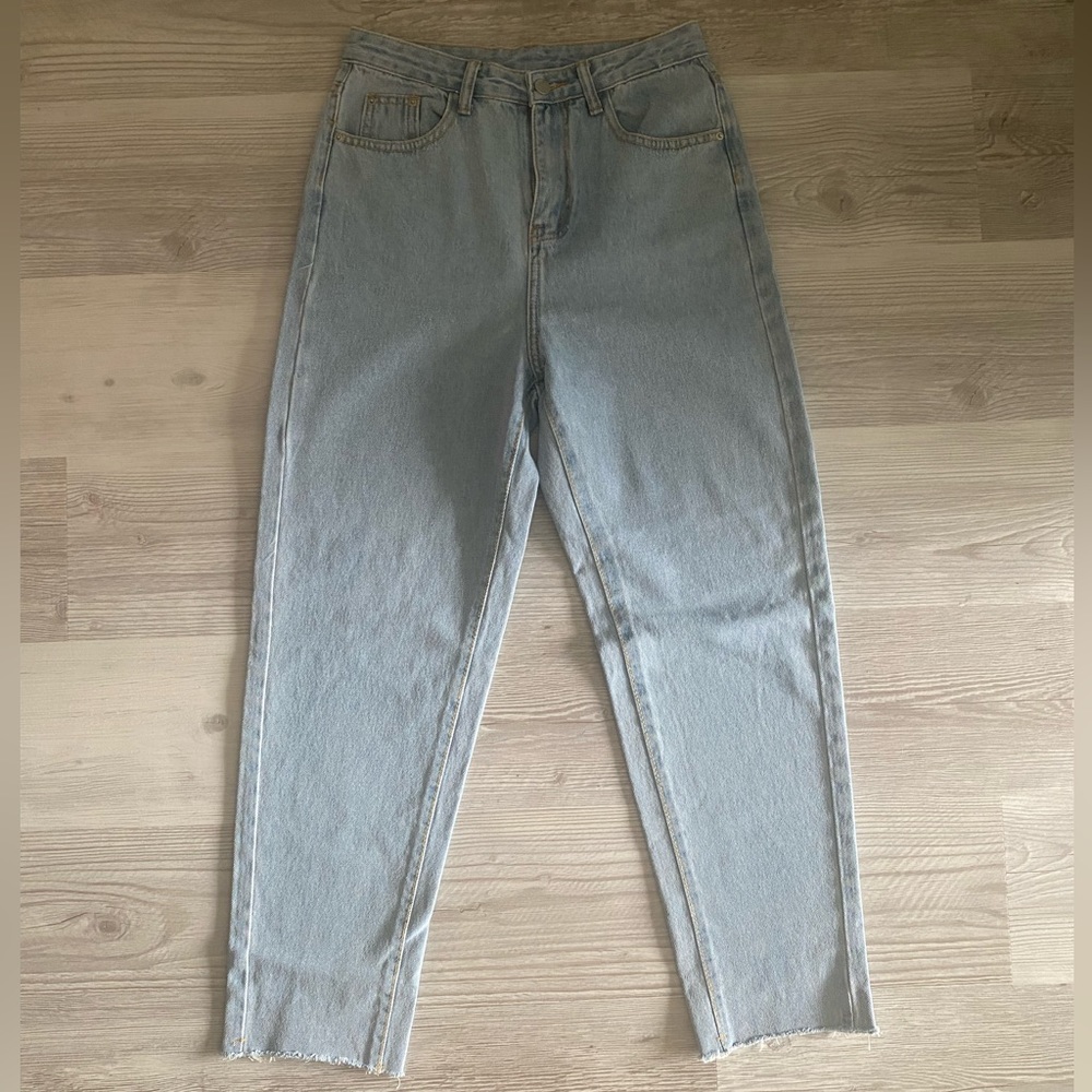 Boyfriend jeans